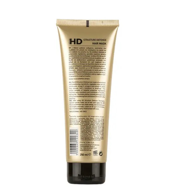 Hd Hair Mask Structure Defense 250ml