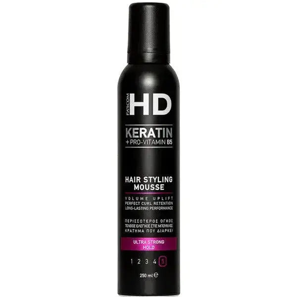 HD VOLUME ΜΟUSSΕ ULTRA STRONG 250ΜL HD