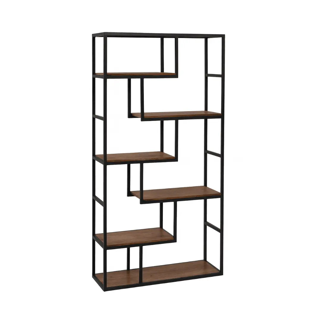 Professionell Displayhylla för Barberarsalong BarberCity