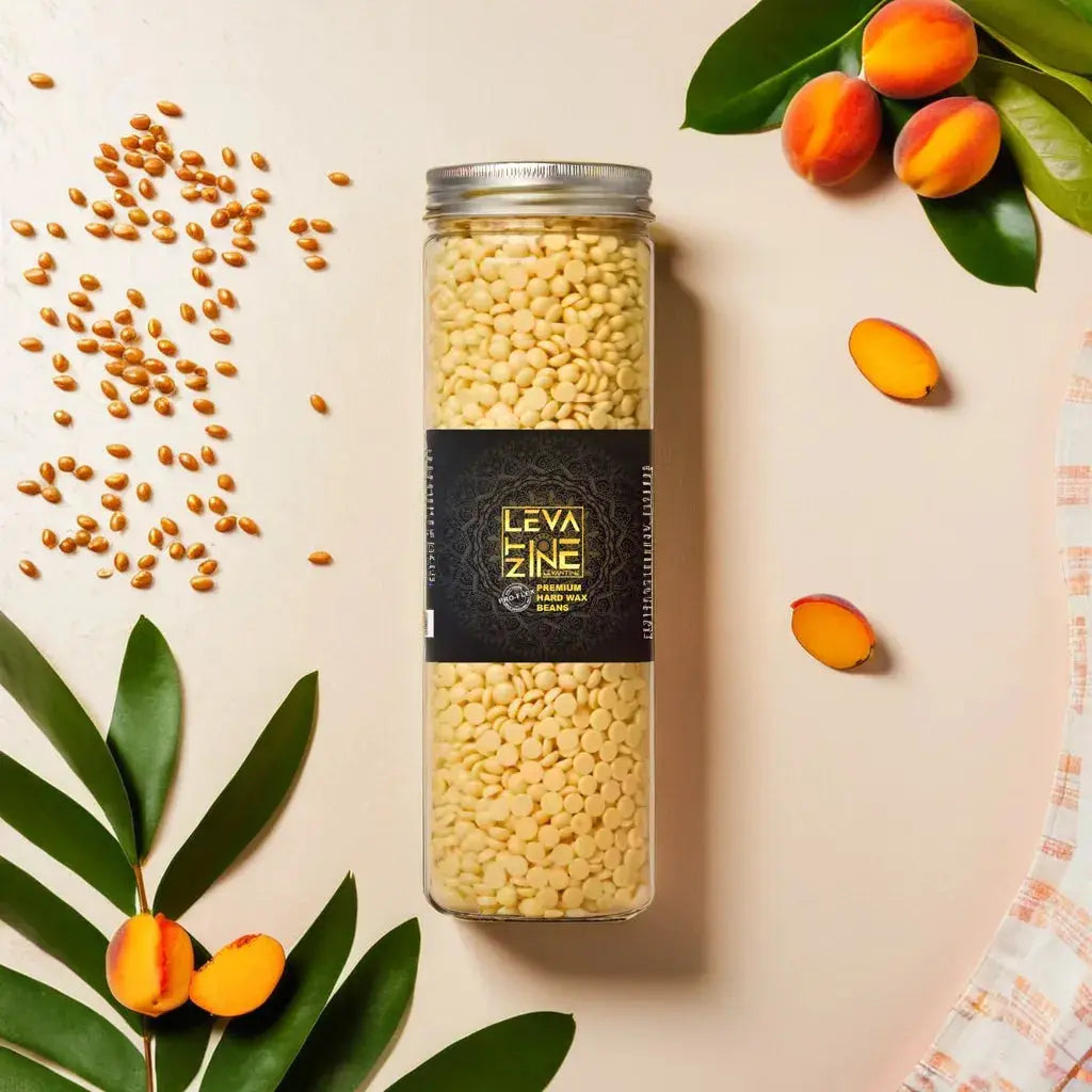 Levantine hot wax beans