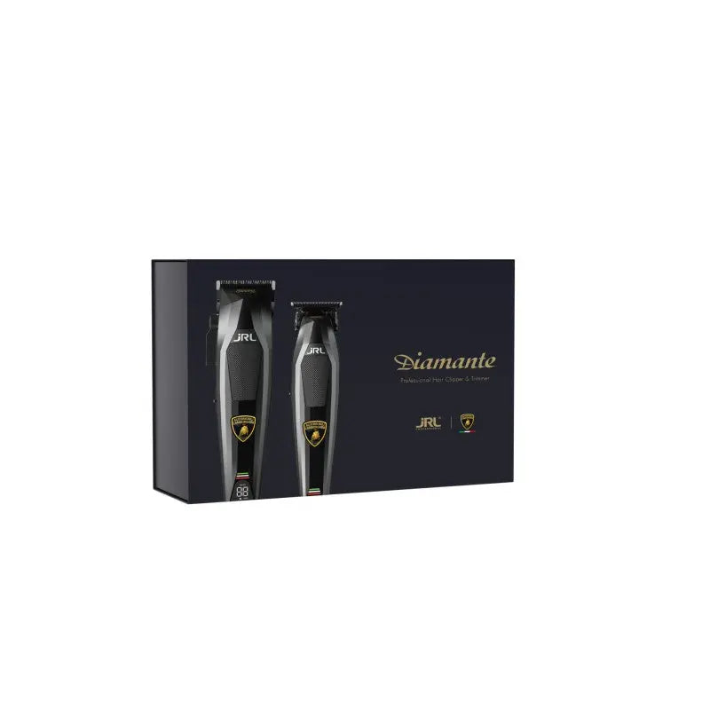 JRL Professional X Lamborghini Diamante Cordless Clipper and Trimmer Combo Black