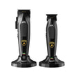 JRL Professional X Lamborghini Diamante Cordless Clipper and Trimmer Combo Black JRL