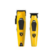 JRL Professional X Lamborghini Diamante Cordless Clipper and Trimmer Combo Yellow JRL