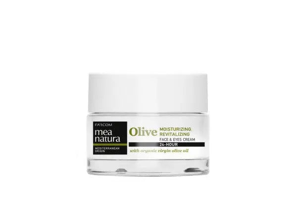 MEA NATURA OLIVE 24-HOUR FACE & EYES CREAM 50ML MEA NATURA