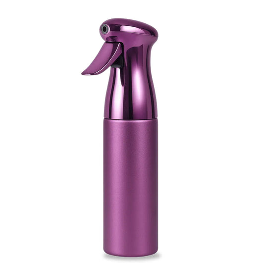 Automatisk Sprayflaska i Rosa Metallic BarberCity
