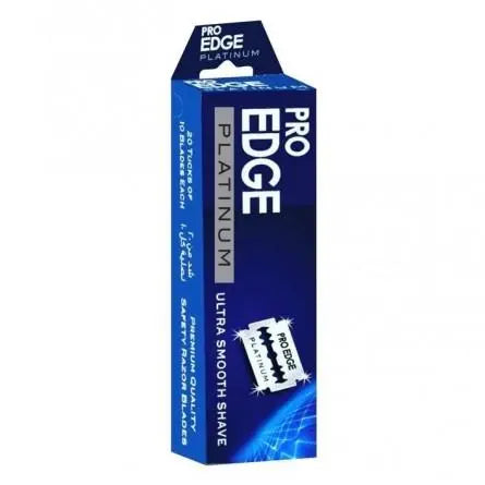Platinum Double Blade Pro Edge