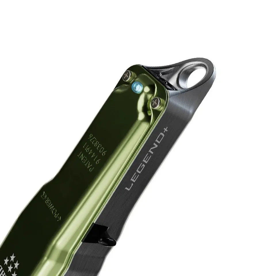 Wahl Professional All-Metal Legend+ Cordless Clipper – Grön - BarberCity