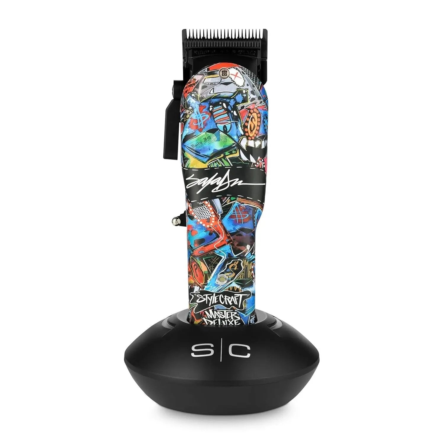 StyleCraft Rebel Limited – Super-Torque Cordless Clipper (King SalaDeen Edition)