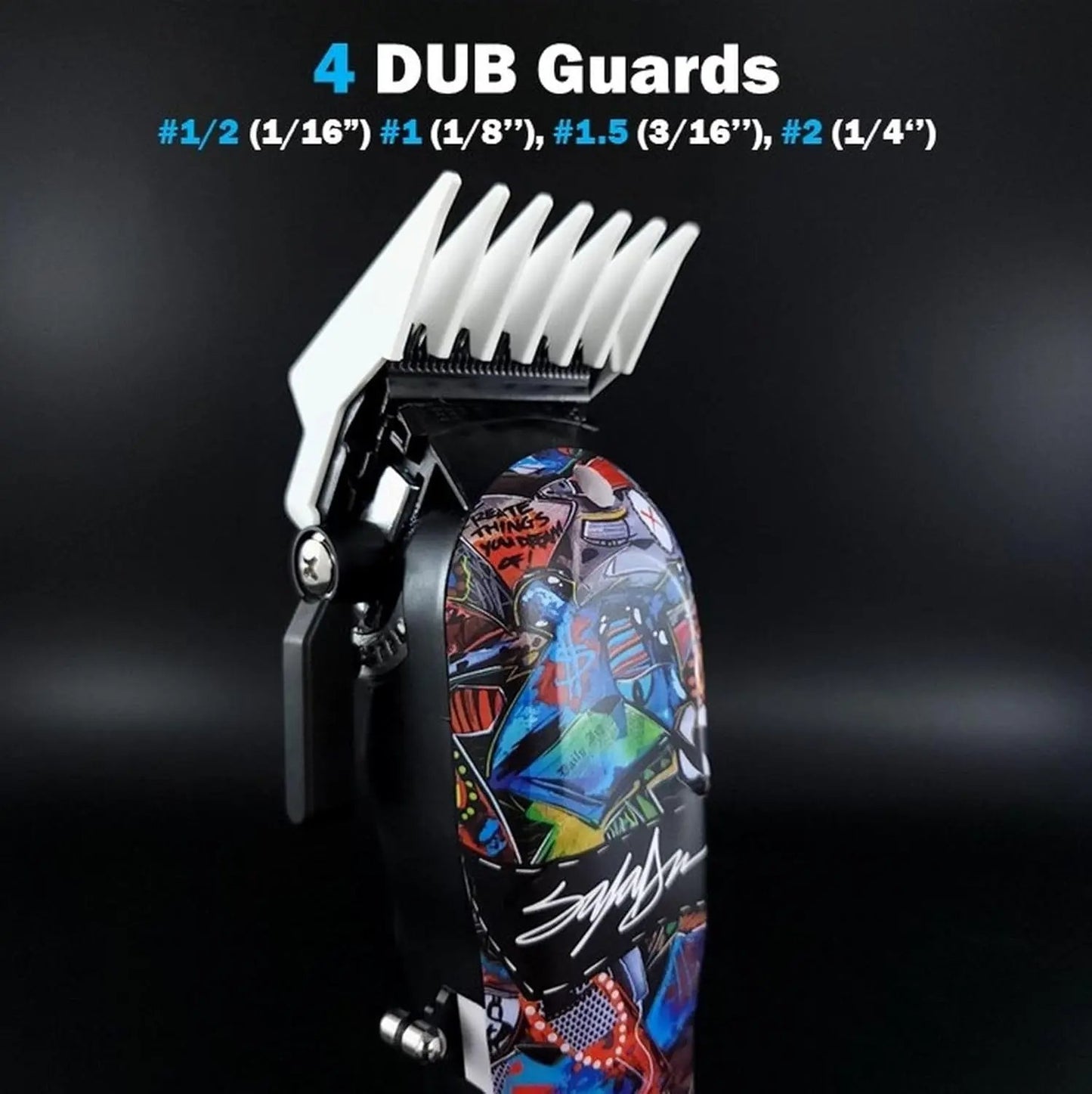 StyleCraft Rebel Limited – Super-Torque Cordless Clipper (King SalaDeen Edition) Stylecraft