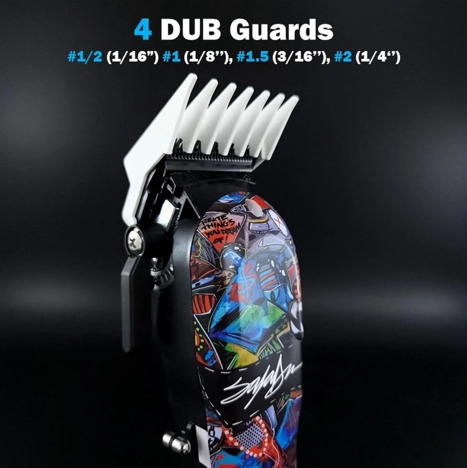 StyleCraft Rebel Limited – Super-Torque Cordless Clipper (King SalaDeen Edition) Stylecraft