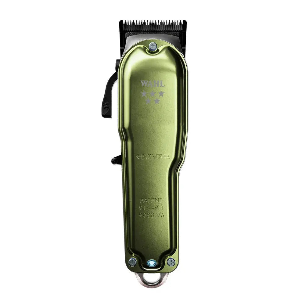 Wahl Professional All-Metal Legend+ Cordless Clipper – Grön - BarberCity