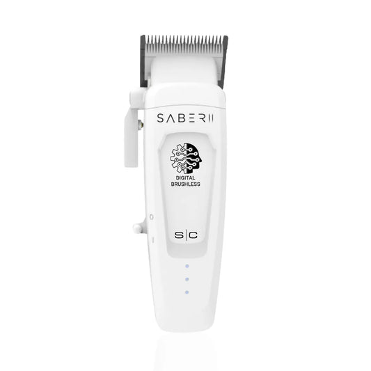 StyleCraft SABER Klippmaskin Vit Stylecraft
