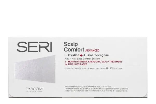 AMPOULES SCALP COMFORT 10ML (12 P)