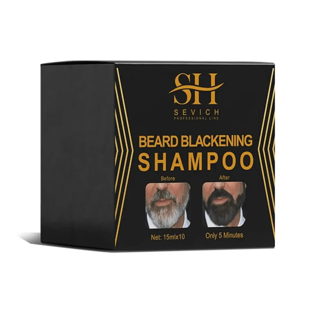 Beard Blackening Shampoo for Men BarberCity
