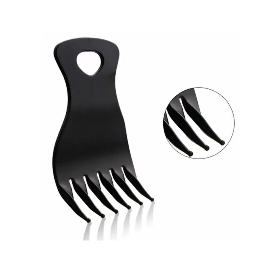 Bred tandkam – Salong Wide Teeth Shark Comb