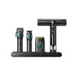 VGR 4-i-1 Professionellt Grooming Kit – Dark Silver - BarberCity