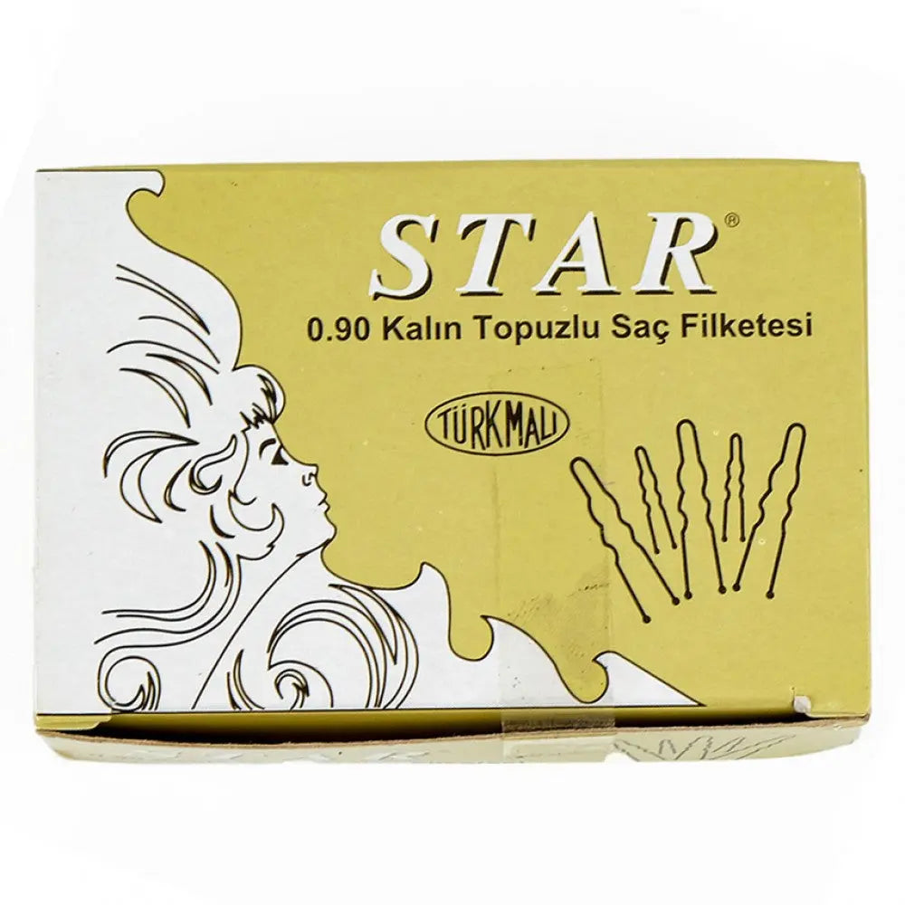 Star Hårnålar 0.90 BarberCity
