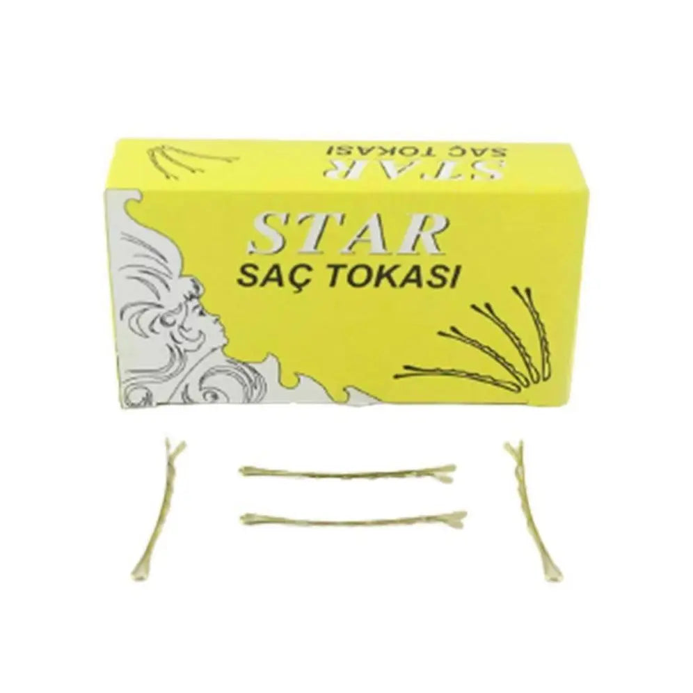 Star Hårklämmor BarberCity