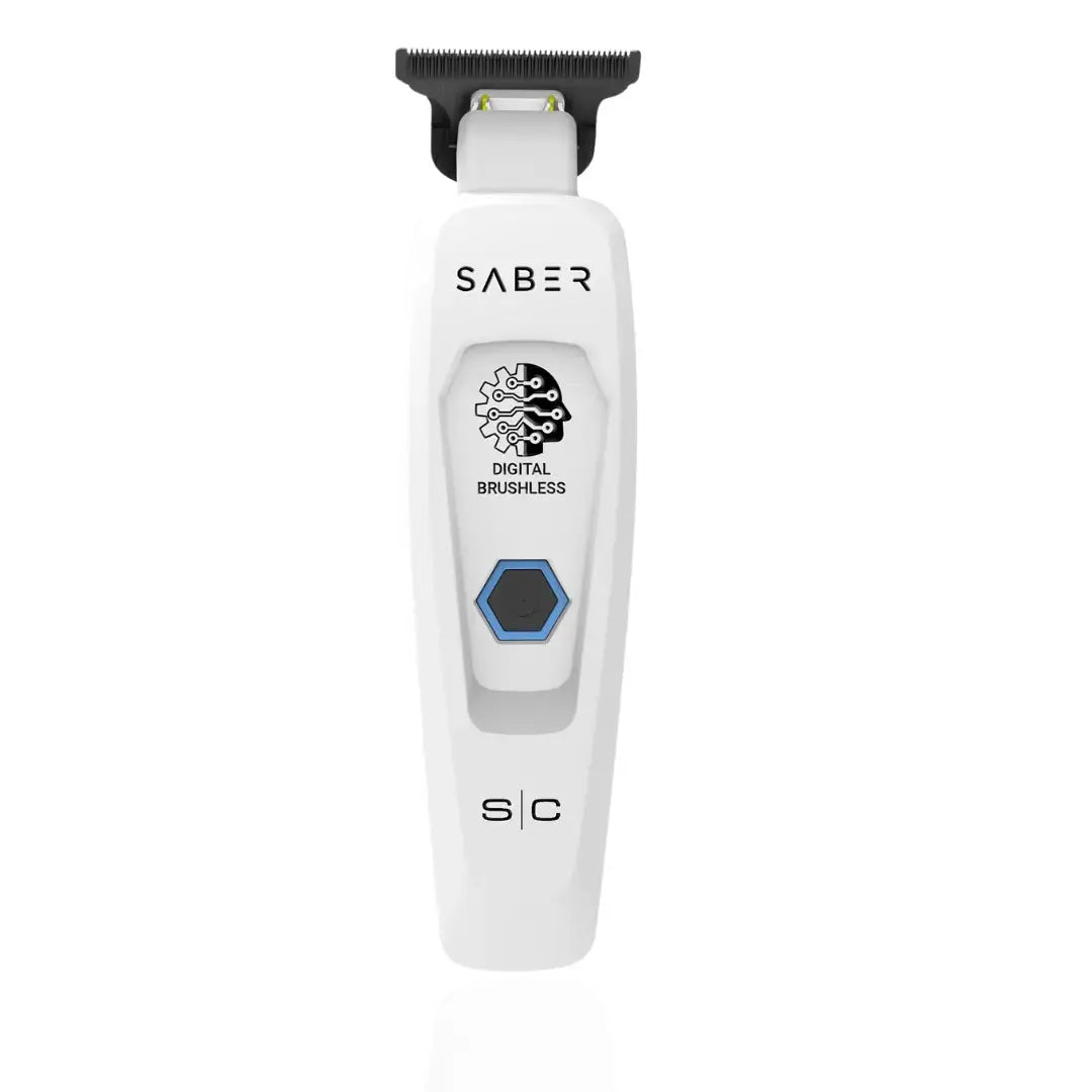 StyleCraft SABER II Digital Brushless Trimmer – Vit Edition Stylecraft