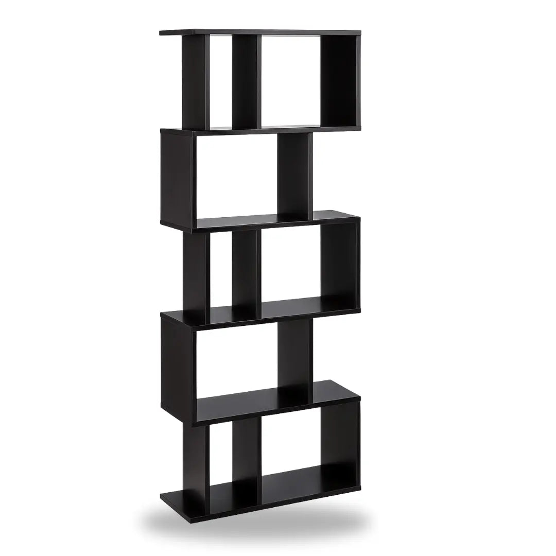 Modern Svart Hylla BarberCity