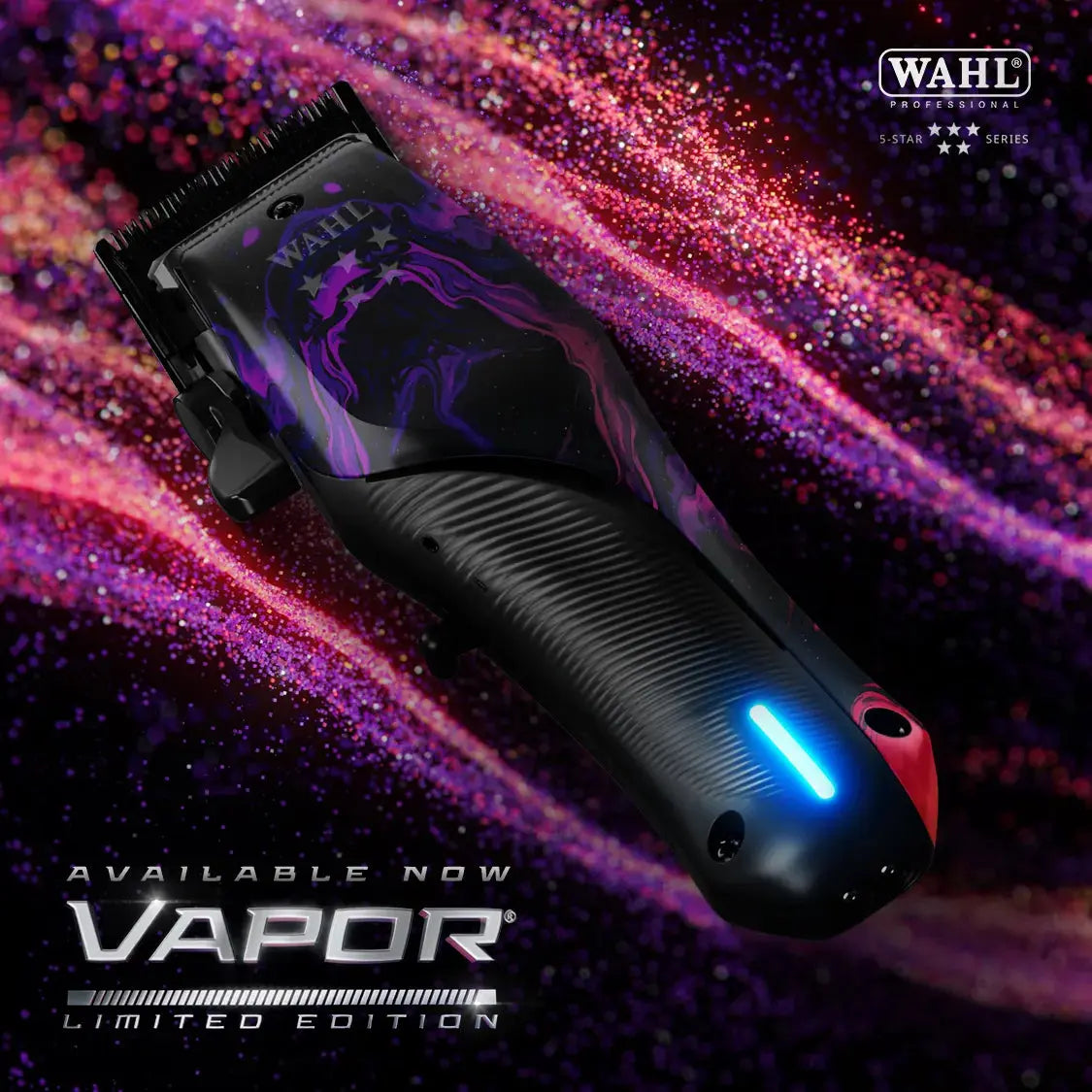Wahl Vapor™ - 5 Star Series - Limited Edition - BarberCity Wahl Vapor™ - 5 Star Series - Limited Edition - BarberCity