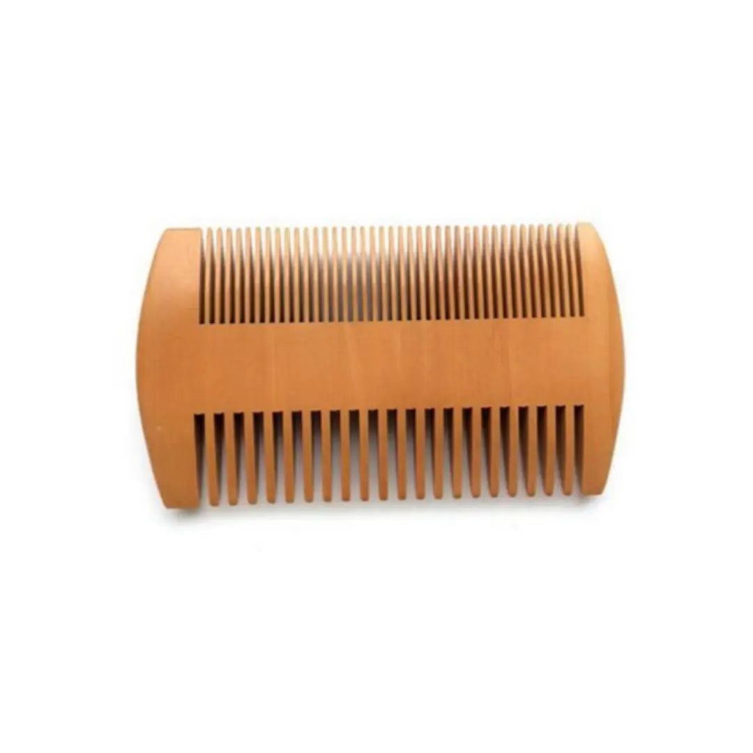 Wooden Comb BarberCity