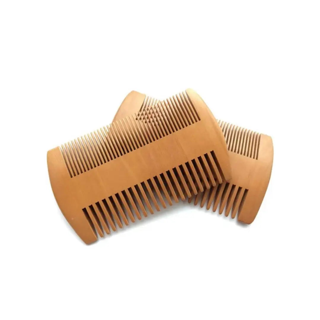 Wooden Comb BarberCity